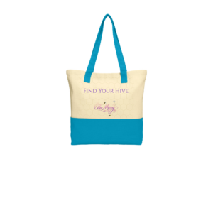 Be Merry "Find Your Hive" Cotton Tote
