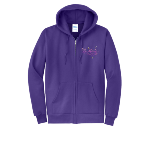 Be Merry Full Zip Hoodie